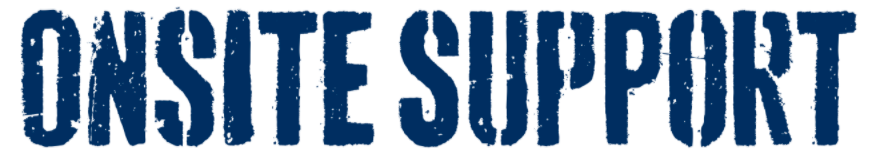 Onsite Support Help Centre home page